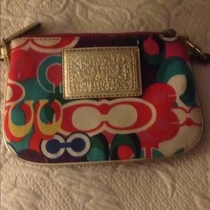 Coach wallet